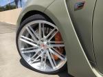 Lexus RC F Army Green on Vossen Wheels (VPS-307T) 2016 года